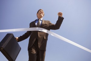 Image Courtesy of Creative Commons Businessman Crossing the Finish Line - Image by © Royalty-Free/Corbis http://ow.ly/HNuPu 